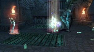 Как сделать вот такой макрос, чтобы вторым окном себя хилить?