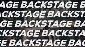 Backstage на новогодний проект для SushiStudio