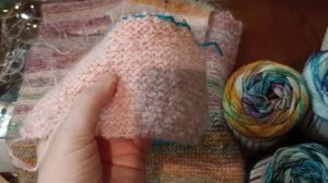 Жакет спицами в стиле Chanel из Carribean Cotton. Часть 1