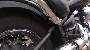 Kawasaki Vulcan 900 VN900B 2011 без пробега