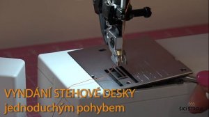 PFAFF 3.2 - příslušenství