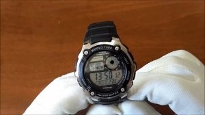 Обзор часов Casio Illuminator AE-2100W