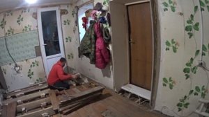 Утепление полов ПЕНОПЛЕКСОМ и OSB//Укрываю розы//ЖИЗНЬ В ДЕРЕВНЕ