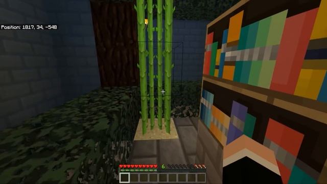 Tour Keliling Ravine dan Bagi - Bagi Map - Minecraft PE Survival Indonesia 20