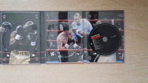 Распаковка DVD "Бой с тенью" коллекционное издание / "Shadowboxing" Collector's edition unboxing