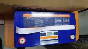 Delta GEL - новая линейка аккумуляторов с LCD дисплеем. Обзор