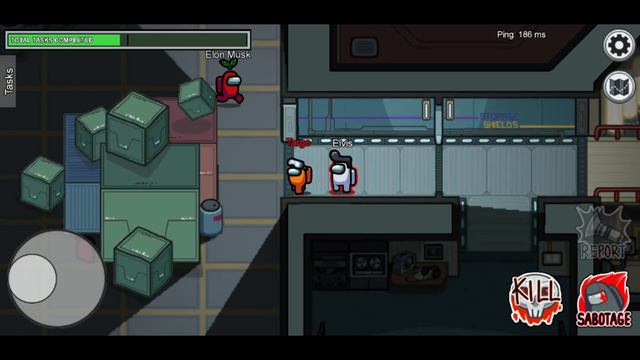 Among Us but 299 IQ Impostor смотреть онлайн