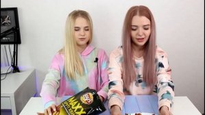 ОБЫЧНАЯ ЕДА ПРОТИВ ЧИПСОВ с Алиса Лисова ЧЕЛЕНДЖ/Сметана и зелень