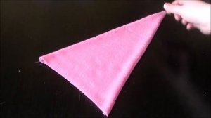 Как сшить шапку Деда Мороза. Дед Мороз - шапка на раз,два,три!