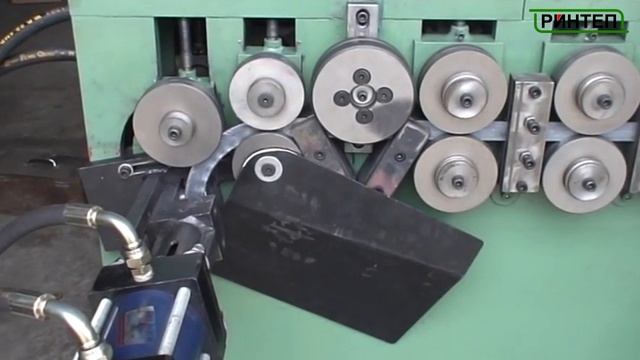 Машина для формования плоских колец смотреть онлайн