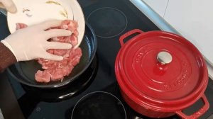 Гуляш из индейки .Простой, быстрый и вкусны рецепт.