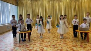 Оркестр Мега_МБУ детский сад 110 Белоснежка_ Вальс - шутка