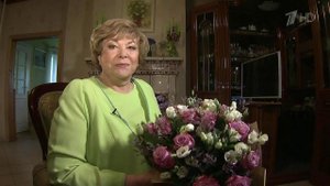 Эдита Пьеха отмечает юбилей