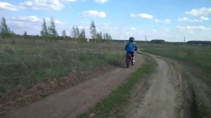 KTM 50SX '08 детский кроссовый мотоцикл