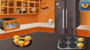 Игра Кухня Сары: Жуткие кексы