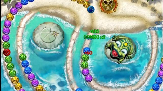 zumas revenge zone 3 levels 40 android gameplay смотреть онлайн