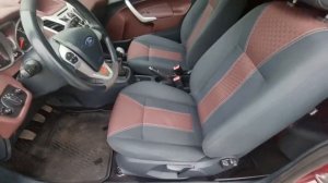 Обзор Ford Fiesta mk6 рест 2010г 1,4л мкпп