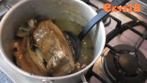 Грудинка на решётке в духовке!Просто объедение!Съели за секунду!