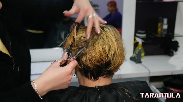 SUPER BOB - SHORT NAPE BOB HAIRCUT смотреть онлайн