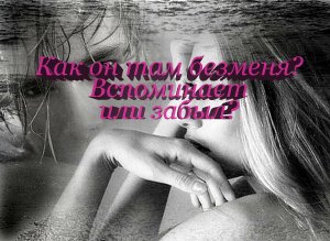 Как он там без меня? Вспоминает ли обо мне ?