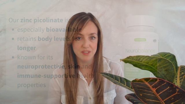 Neurobalance - zinc, magnesium & vitamin B6 for adults & children смотреть онлайн