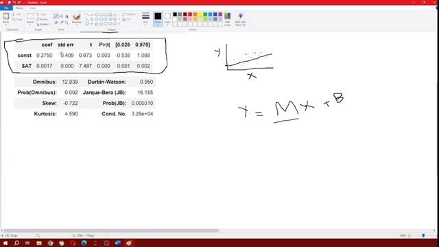 How to Interpret the Output of Simple Linear Regression in Python смотреть онлайн
