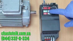 Активация векторного режима в преобразователе Delta Electronics VFD-EL