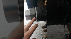 Ремонт резьбы чулка Урал 5557