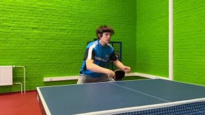 Игровая реакция. Упражнения для улучшения игры на счет.#tabletennis #настольныйтеннис #спорт