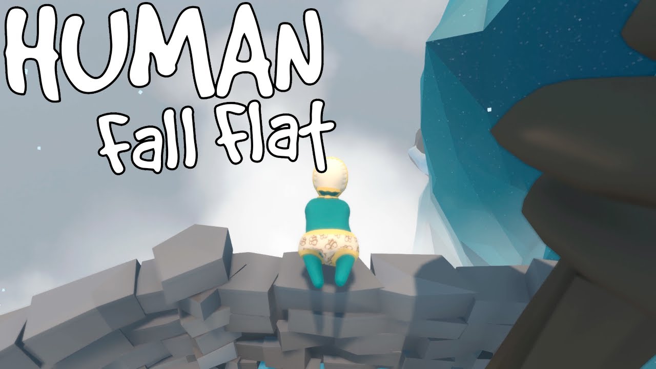 Human fall flat вдвоем на одном компьютере