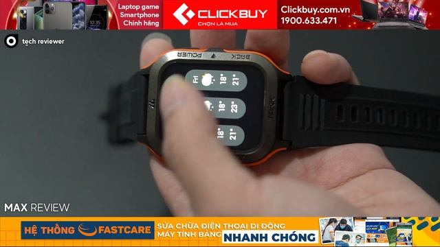 Đánh giá Kospet Tank M2 - "Táo watch Ultra" chỉ 1TR siêu bền pin 60 ngày смотреть онлайн