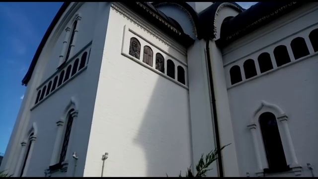 Храм св.мч. Уара в п. Вешки. смотреть онлайн