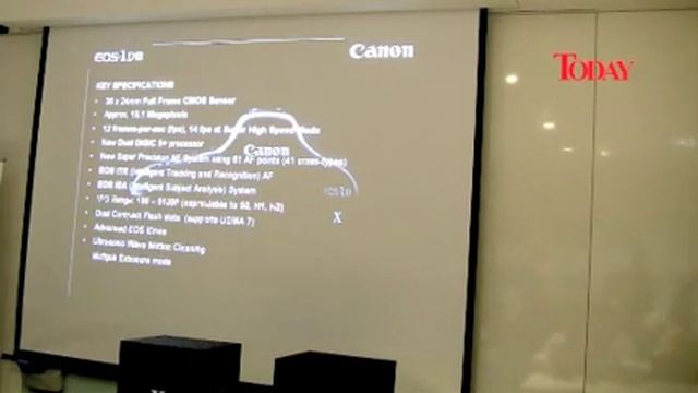 Canon EOS-1D X announced смотреть онлайн