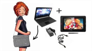 Samsung Tab S6 как планшет для рисования