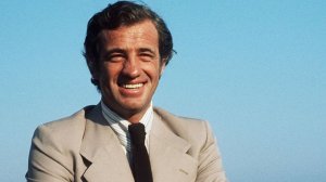 Жан Поль Бельмондо.  Неотразимая улыбка и образ бунтаря