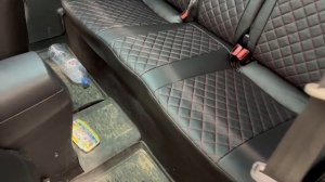 Установка чехлов на Kia Ceed 2 PRO 12-18г. Натяжка авточехлов с подшитием всех сидений.