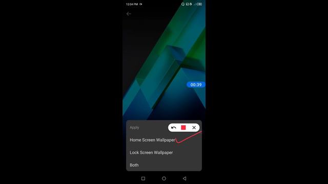 How to set wallpaper in Infinix Smart 7 || Infinix Smart 7 me wallpaper kaise set kare || смотреть онлайн