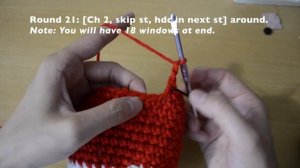 Pokeball Crochet Drawstring Bag Tutorial - Pokemon Free Pattern