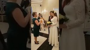 Встреча молодых с караваем!