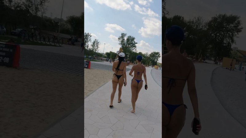 Бикини пляж. На пляже хорошо!!!
