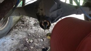 Замена сальника хвостовика на Газели