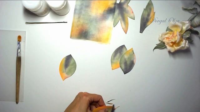 Презентация Мастер класса роза Хозяйка. смотреть онлайн