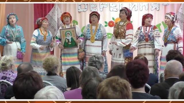 Народный  фольклорный  ансамбль  «Здравица»
