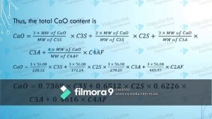 How to derive Bogue Formula | C3S | C2S | C3A | C4AF | Cement | Alite | By - Suranjan Sarma Mazumda