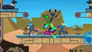 Supreme Duelist Stickman- стигманы против стигманов с оружием