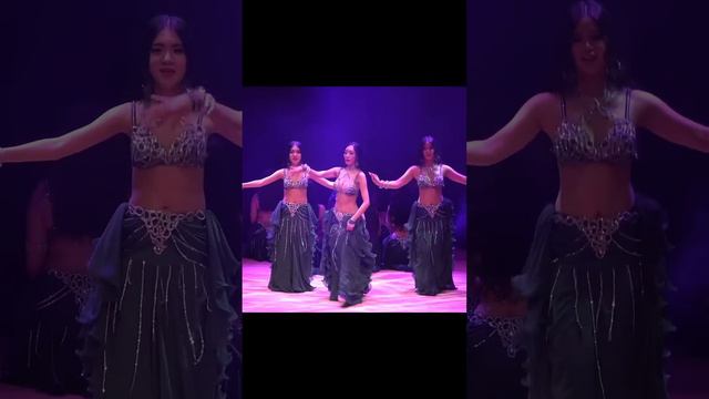 🇰🇷 Korean belly dance group Lucete. Full video in a comments смотреть онлайн