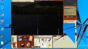 русская рыбалка 3 волга  у крестовой поляны