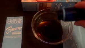 Краска для волос из Фикс Прайс Fix Price. Эстель Quality color 147 тициан