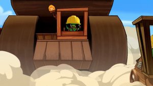 Angry Birds Toons | King of the Castle - S1 Ep34