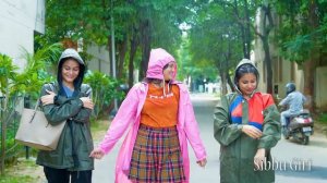 INDIAN GIRLS AND RAIN || Sibbu Giri